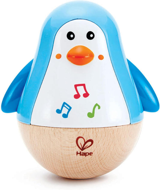 Wobbling Melody Penguin Musical Instrument, Multicolor, 5'' X 2''