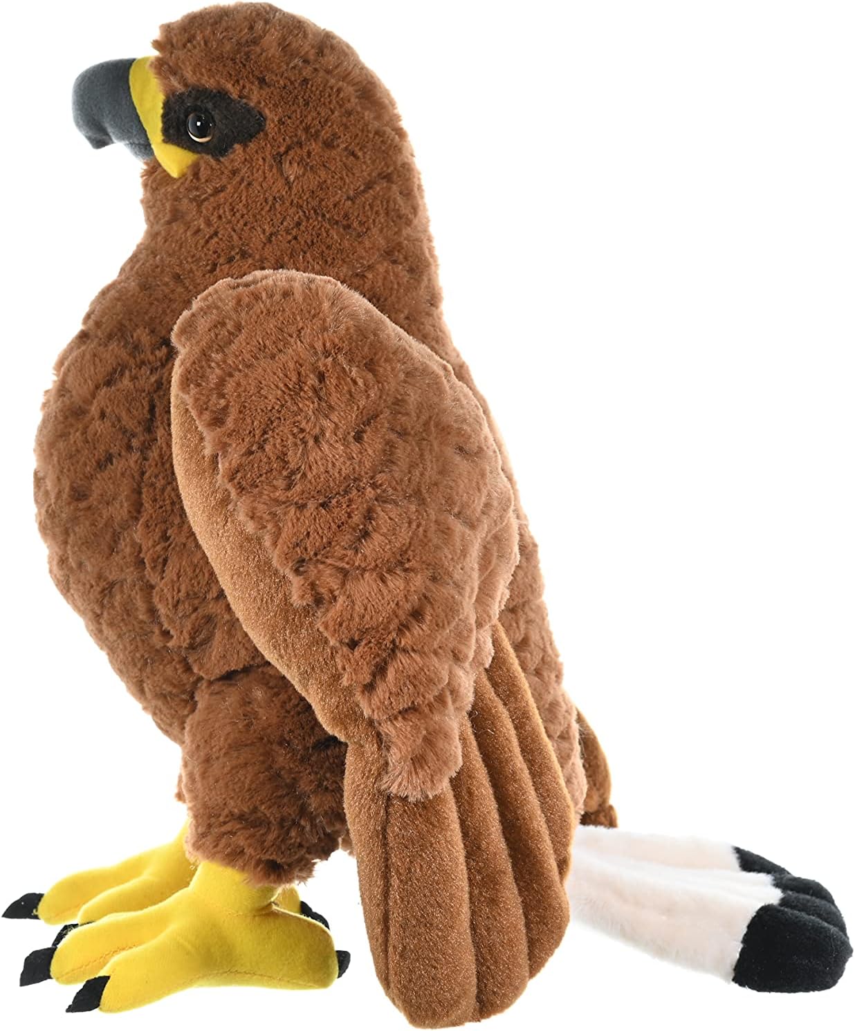 Golden Eagle, Cuddlekins, Stuffed Animal, 12 Inches, Gift for Kids, Plush Toy, Fill Is Spun Recycled Water Bottles