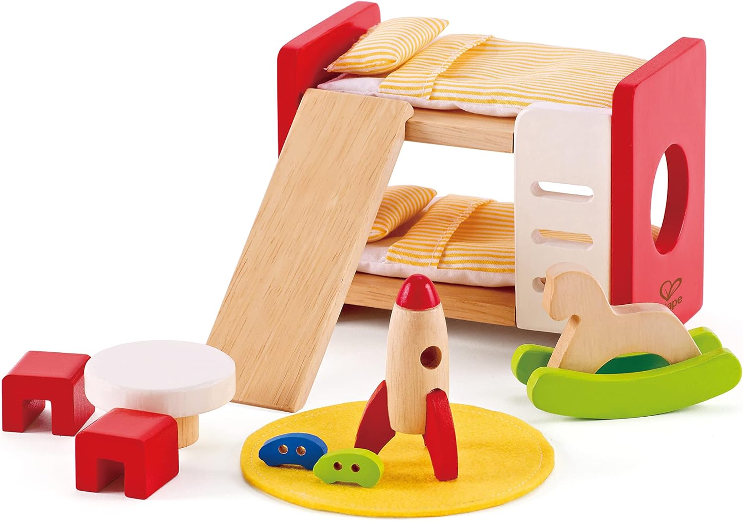 - Children'S Room Wooden Doll House Furniture