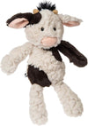 - Putty Nursery Stuffed Plush Animal Toy - Soft, Huggable Plushie for Babies, Toddlers, & Kids - Cow 11"
