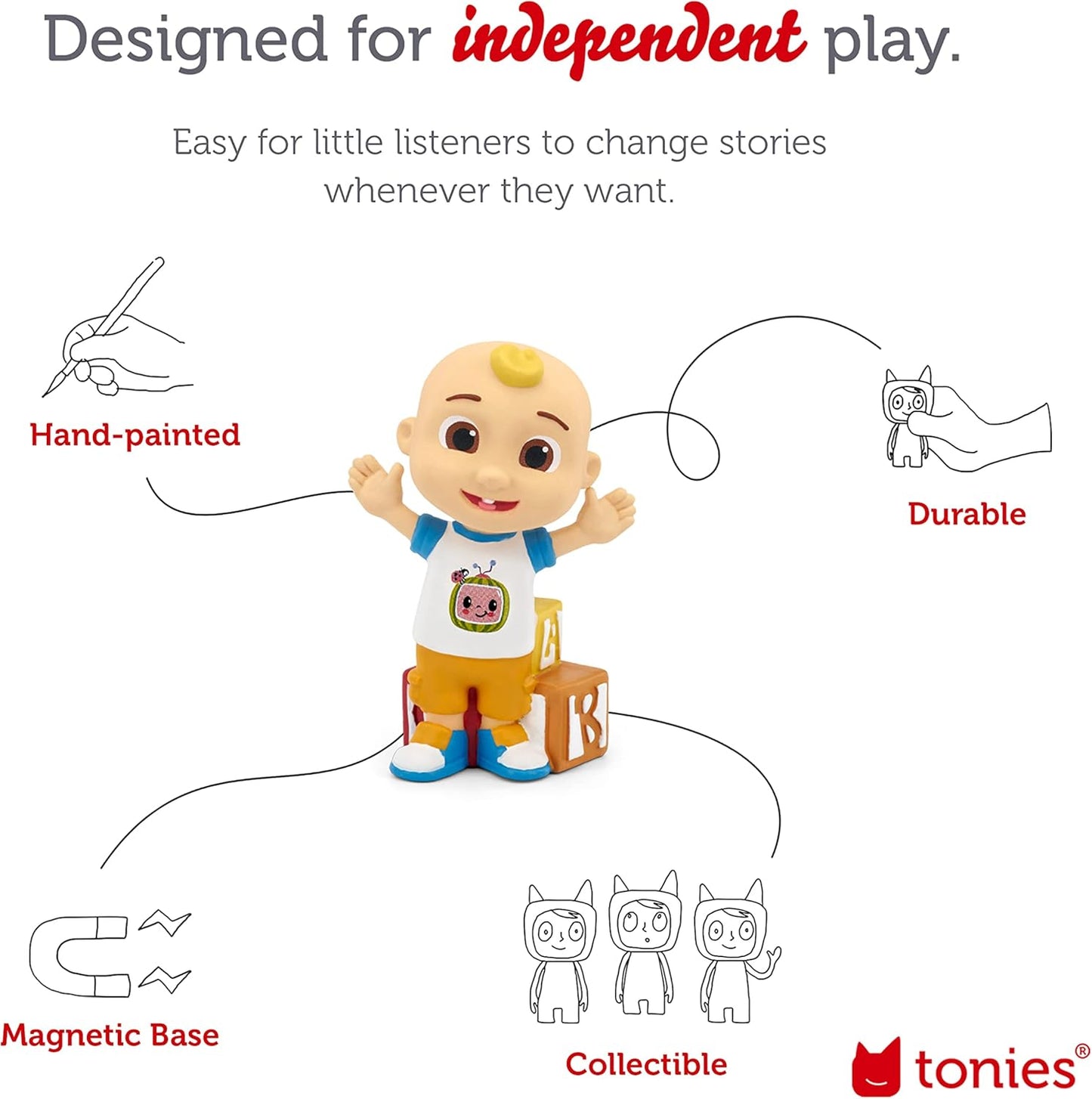 JJ Audio Play Character from Cocomelon [English]