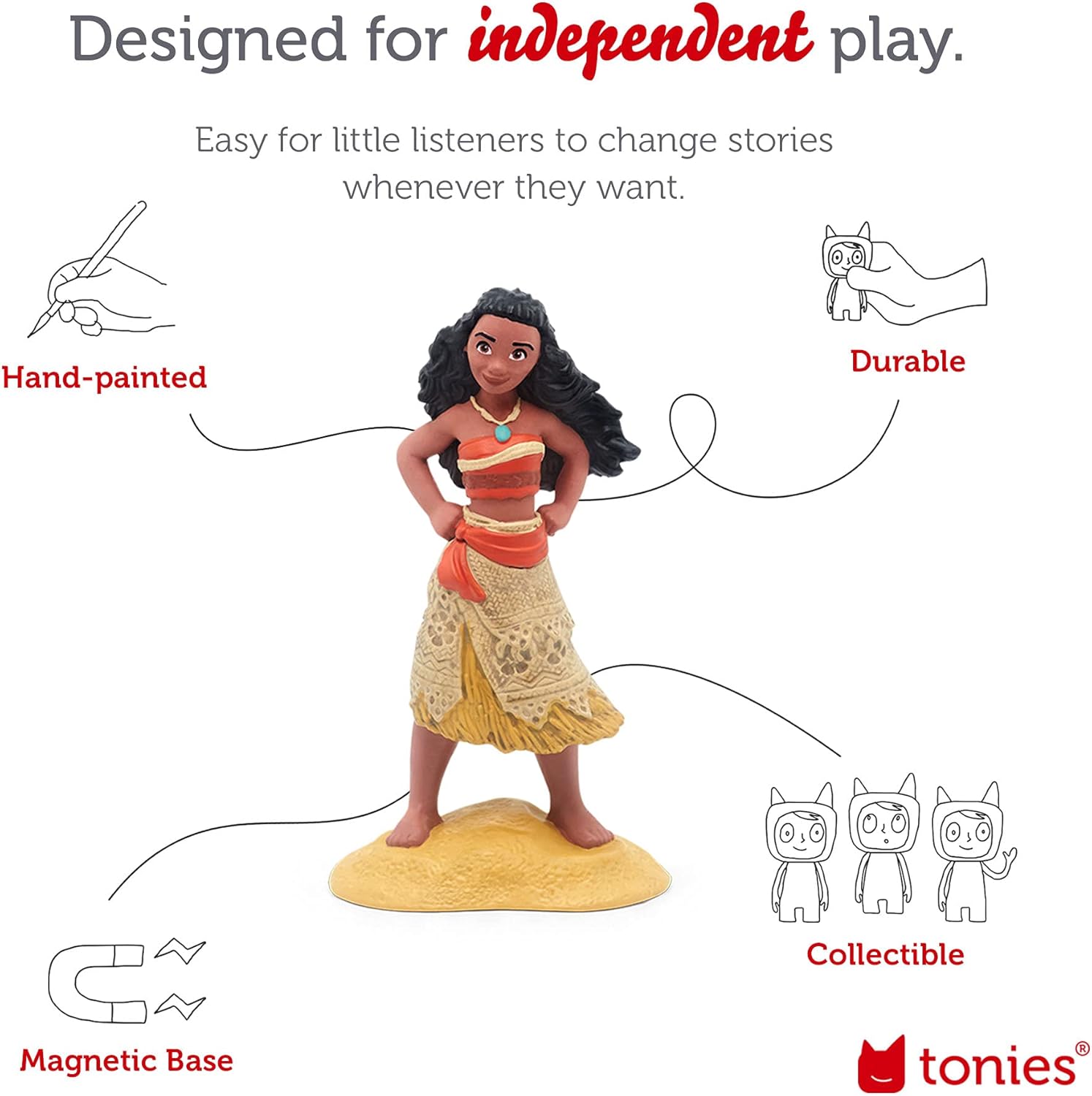 Moana Audio Play Character from Disney [English]