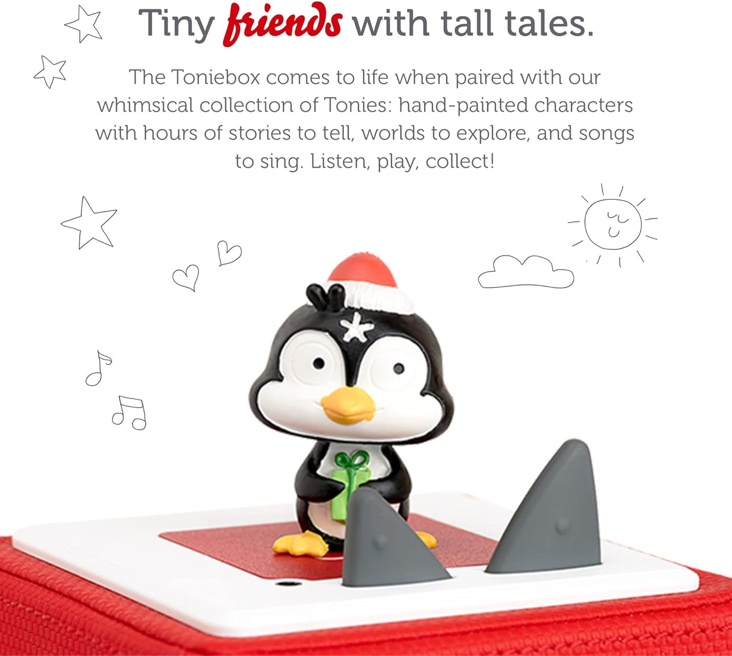 Holiday Songs Audio Play Character