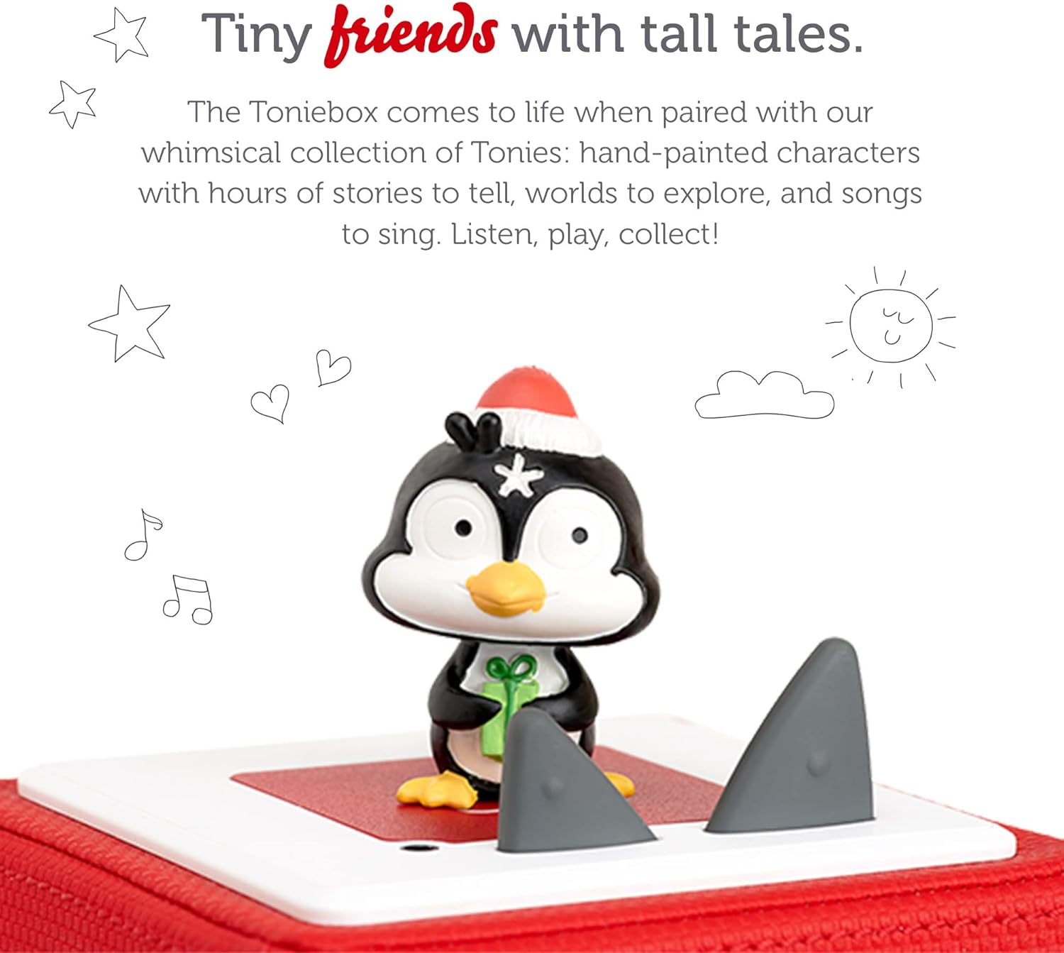 Holiday Songs Audio Play Character