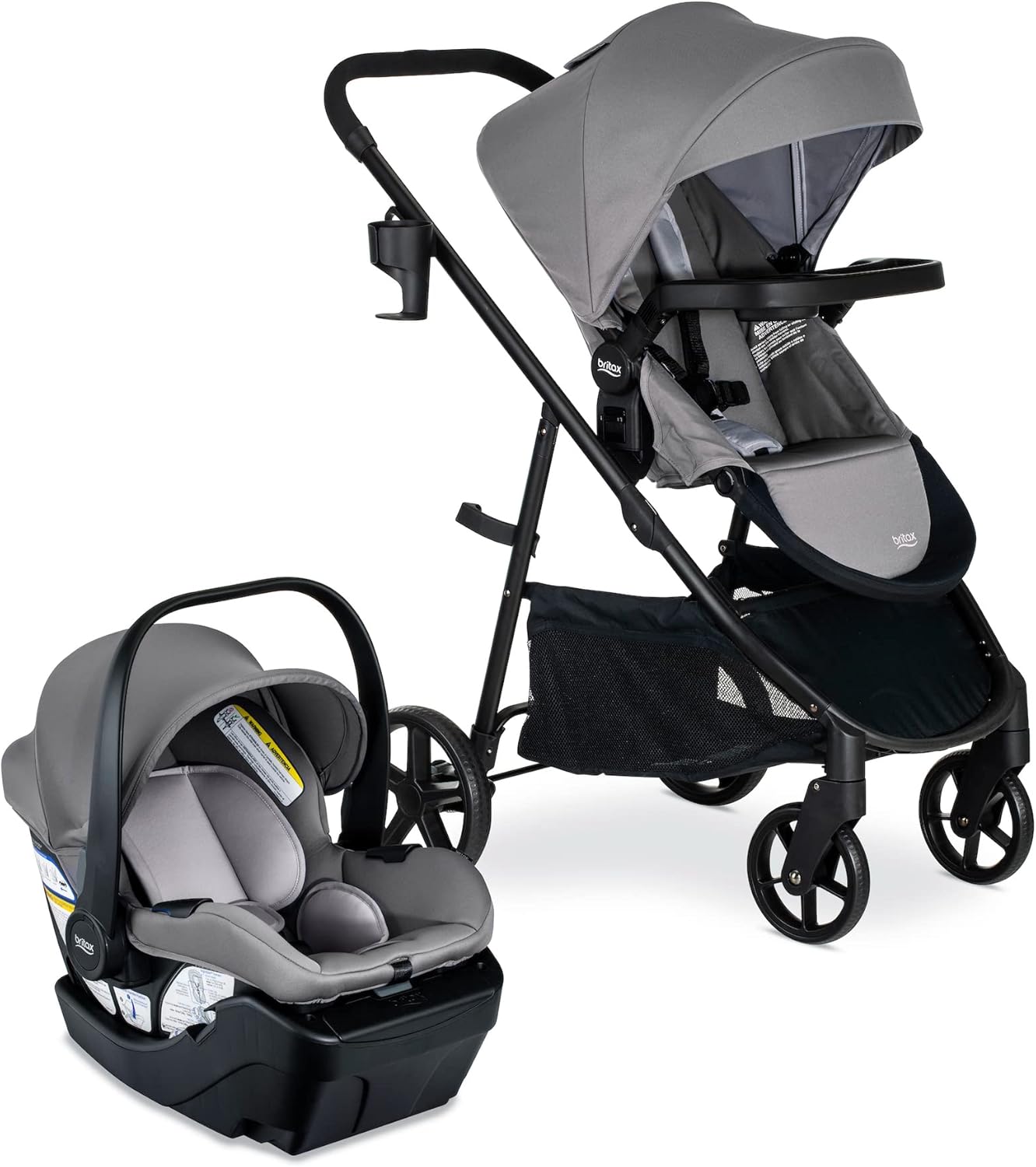 Willow™ Brook™ Travel System, Graphite Glacier