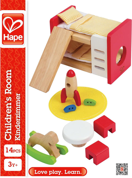 - Children'S Room Wooden Doll House Furniture