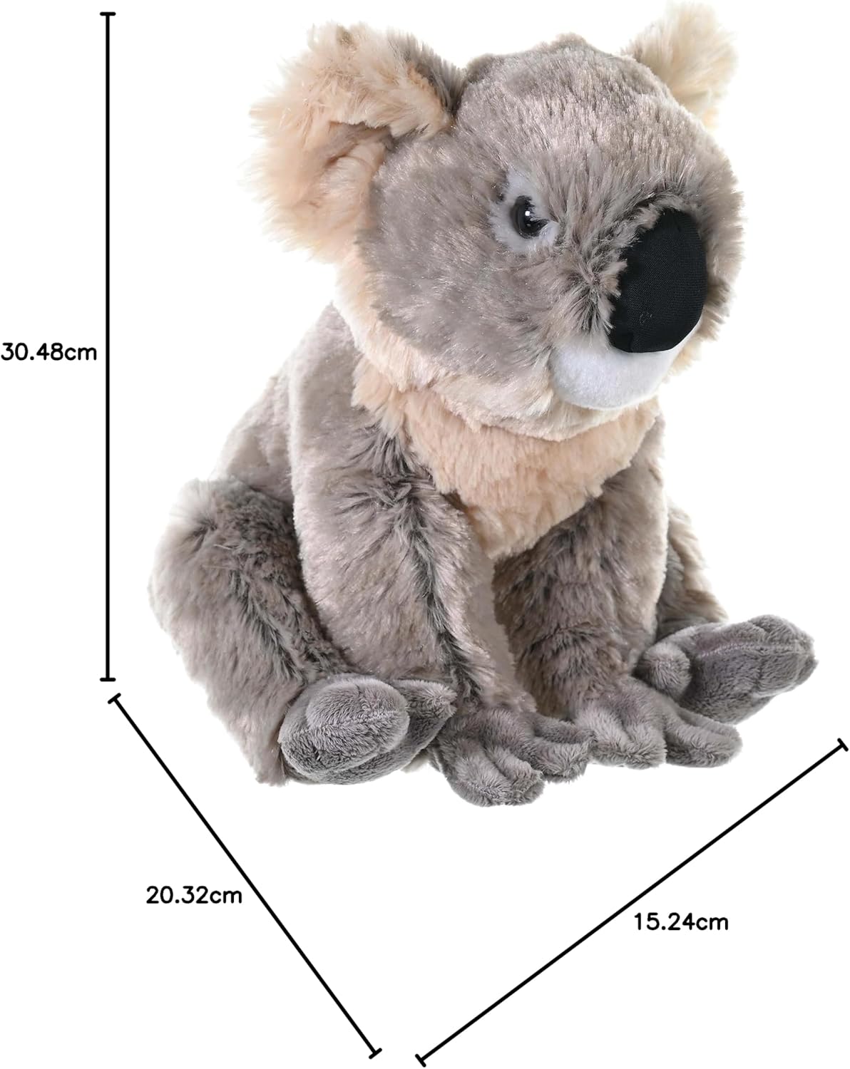 Koala Plush, Stuffed Animal, Plush Toy, Gifts for Kids, Cuddlekins 12 Inches