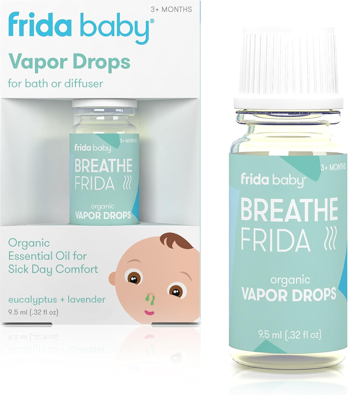 Breathefrida Vapor Bath Drops