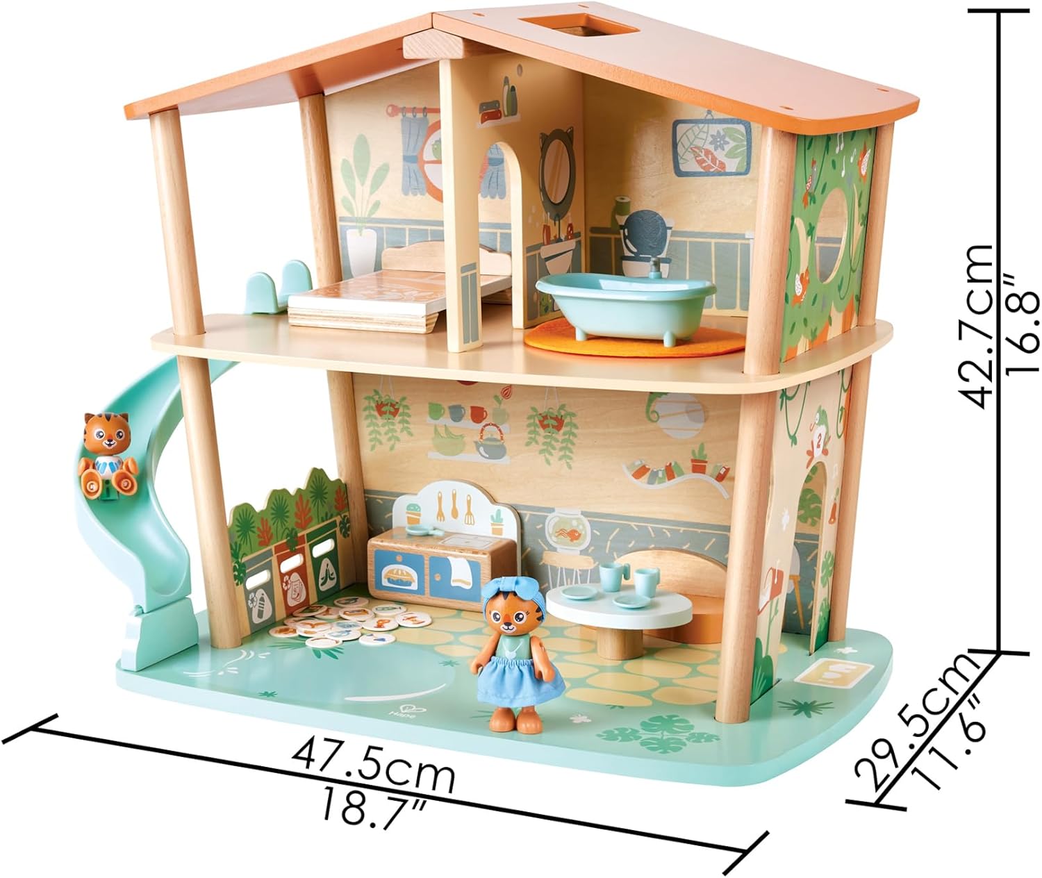 - Tigers'' Jungle House