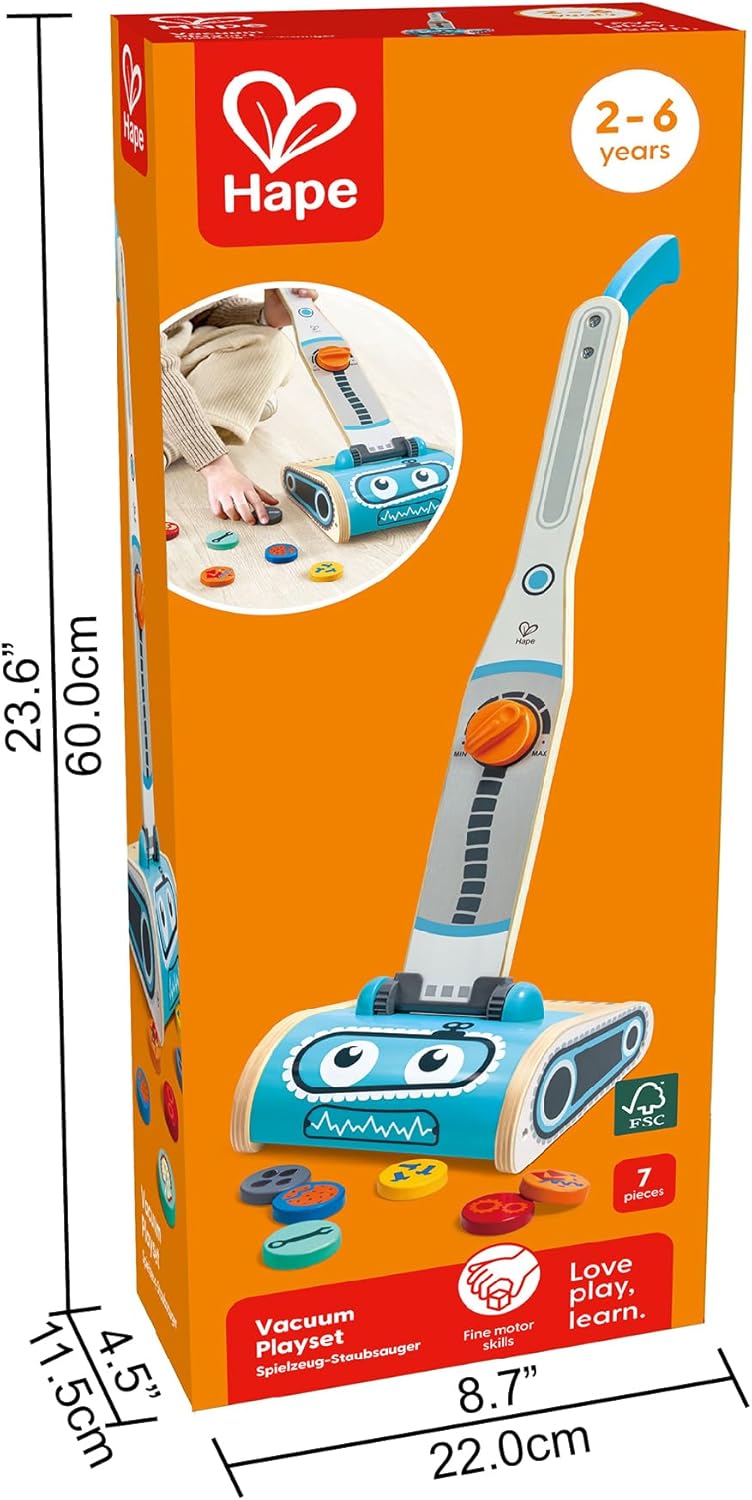 Vacuum Playset Toy