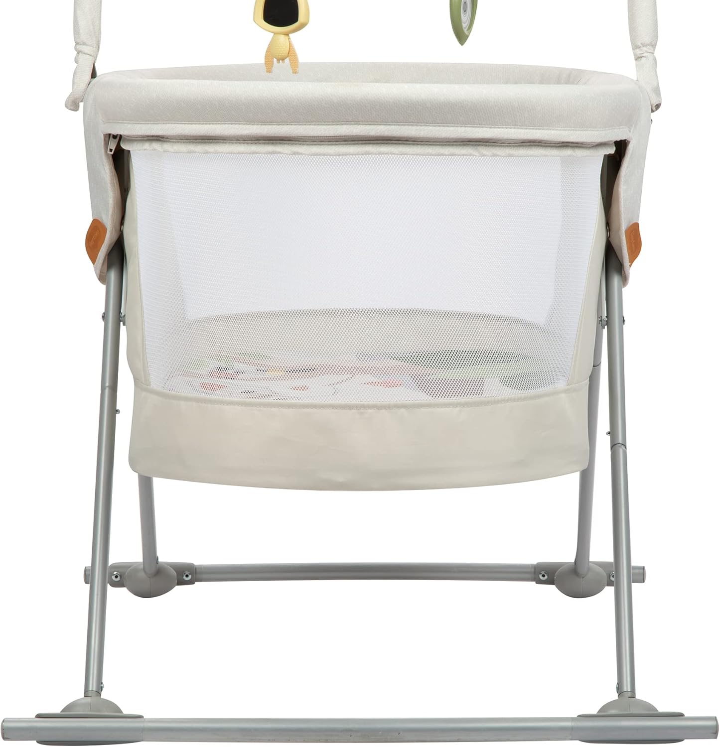 2-In-1 Take along Deluxe Bassinet, White