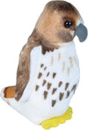 Audubon Birds Red Tailed Hawk Plush with Authentic Bird Sound, Stuffed Animal, Bird Toys for Kids and Birders