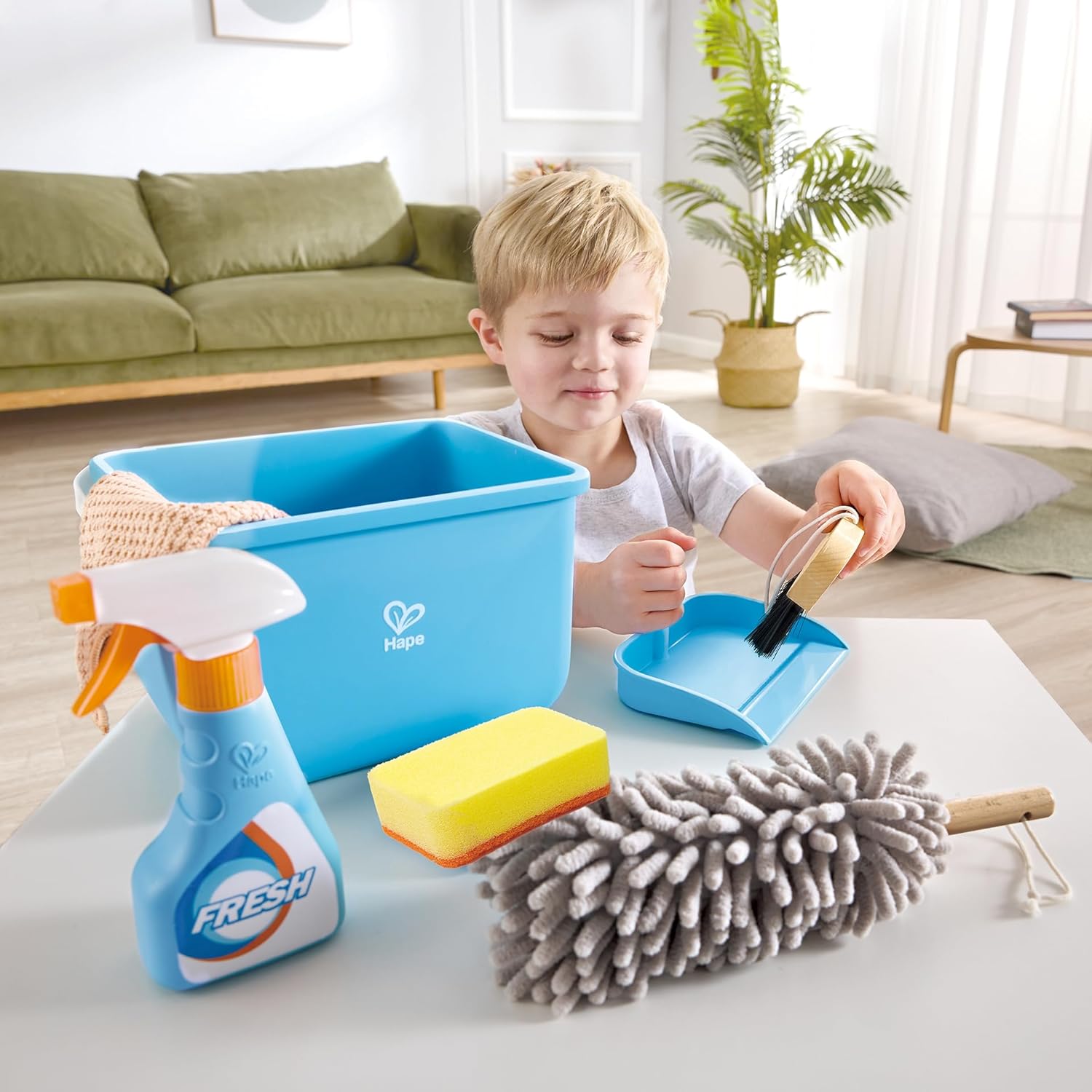 Cleaning Set with Bucket