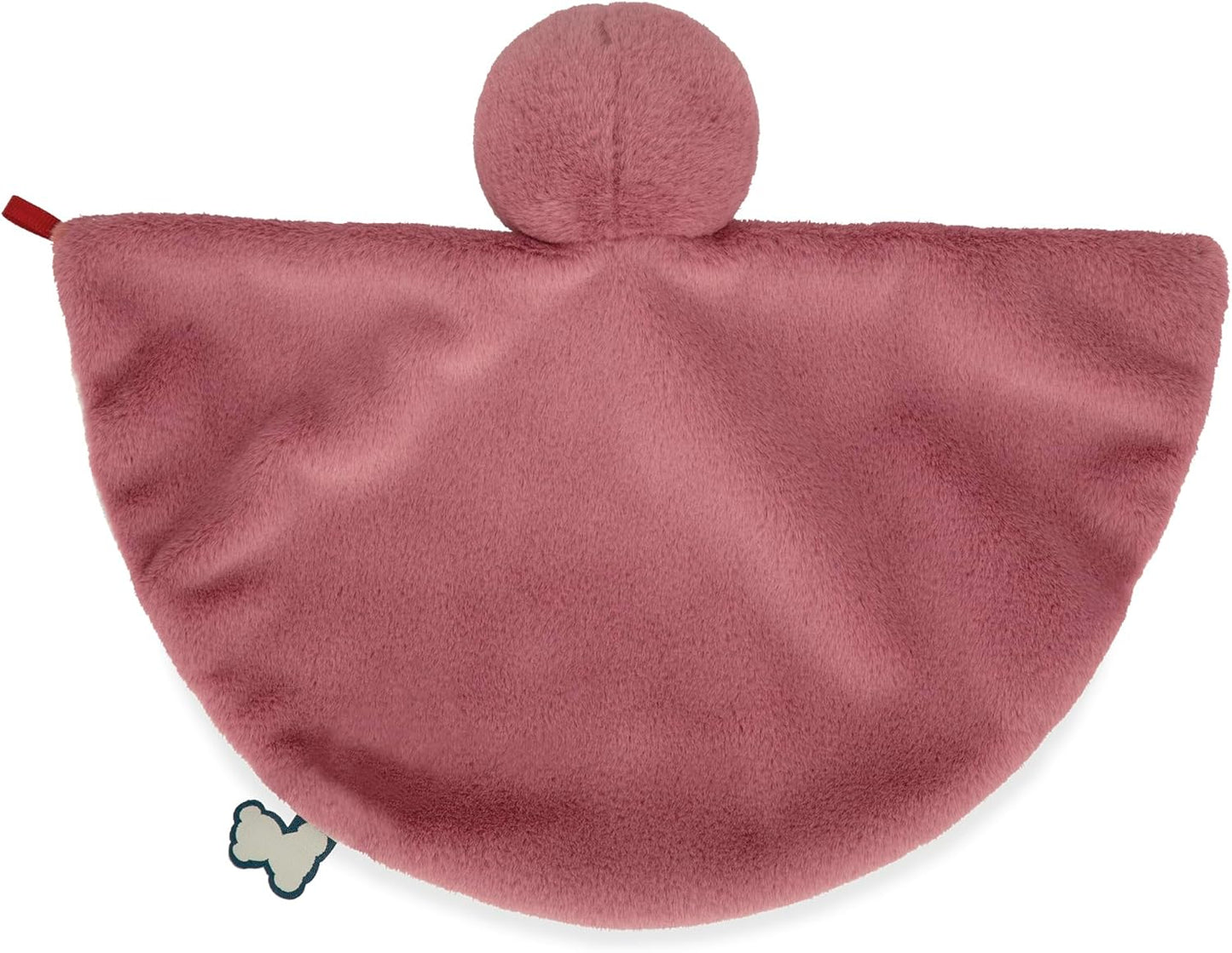 - Doudou - Penguin Pink Comforter - Soft Polyester and Micro-Velvet Baby Blankie in a Pretty Gift Box - Multi-Material with Ultra Fluffy Stomach - Early Development Toy - from Birth - K212007