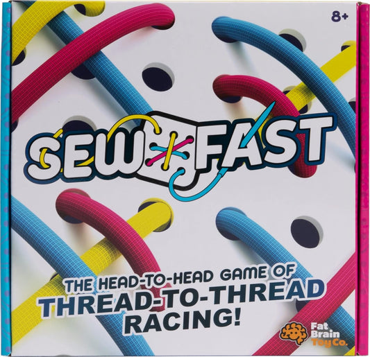 Sew Fast Games for Ages 8 to 10