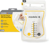 Easy Pour Breastmilk Storage Bags | 100 Count 7Oz/210Ml| Disposable, Leakproof, Fast Freeze, Breast Milk Protection | Recyclable & BPA Free