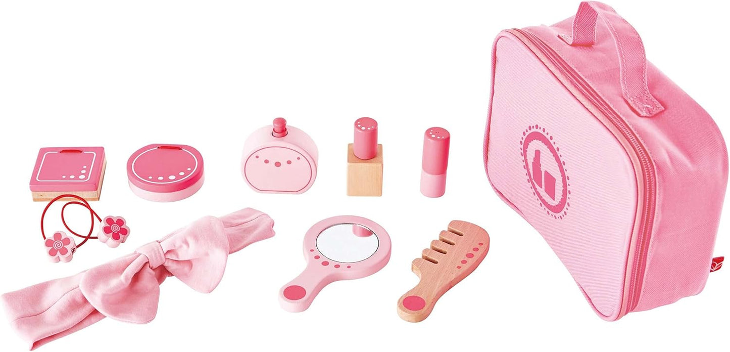 - Beauty Belongings Wooden Toy Cosmetics Set