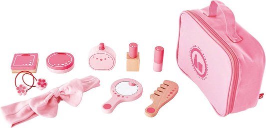 - Beauty Belongings Wooden Toy Cosmetics Set