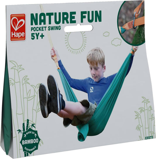 Outdoor Adventure Collection Pocket Swing Hammock, Green