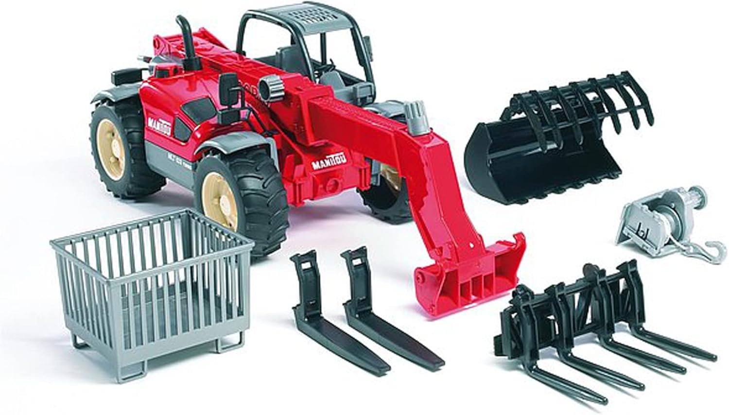 Manitou Telescopic Loader MLT 633