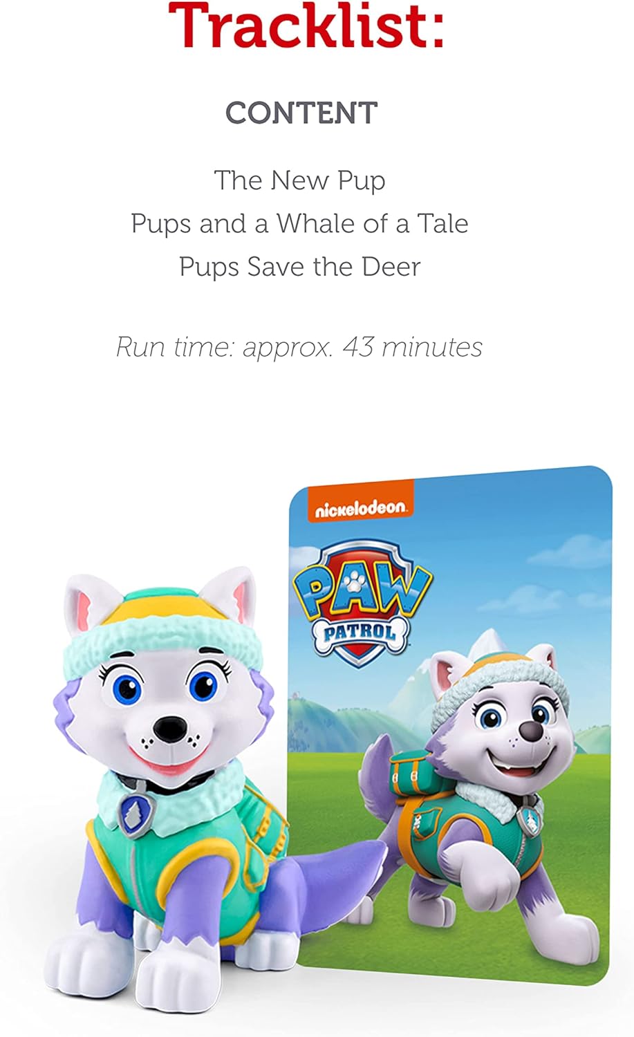 Everest Audio Play Character from PAW Patrol [English]