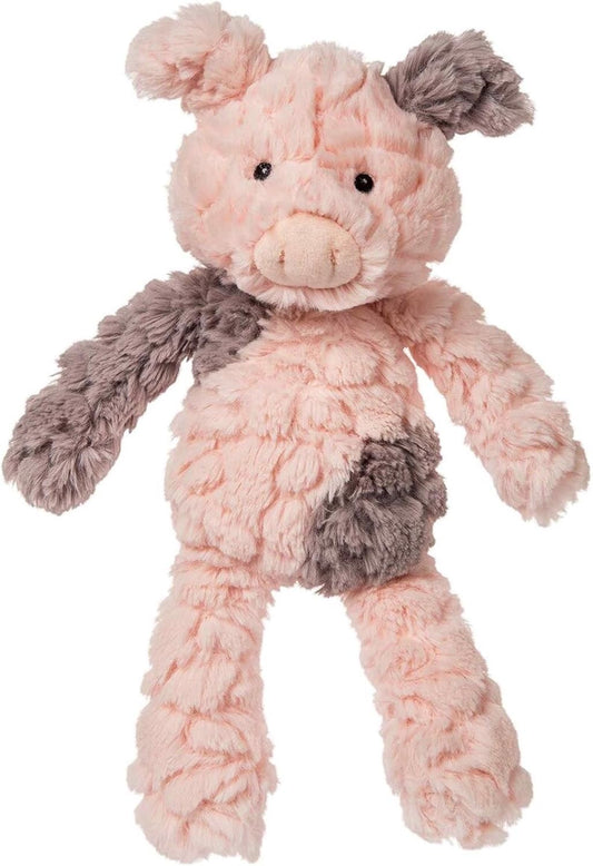 - Putty Nursery Stuffed Plush Animal Toy - Soft, Huggable Plushie for Babies, Toddlers, & Kids - Piglet 11"