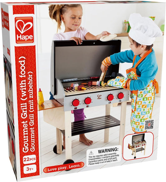 - Playfully Delicious - Gourmet BBQ Grill and Shish Kabob Play Food Set