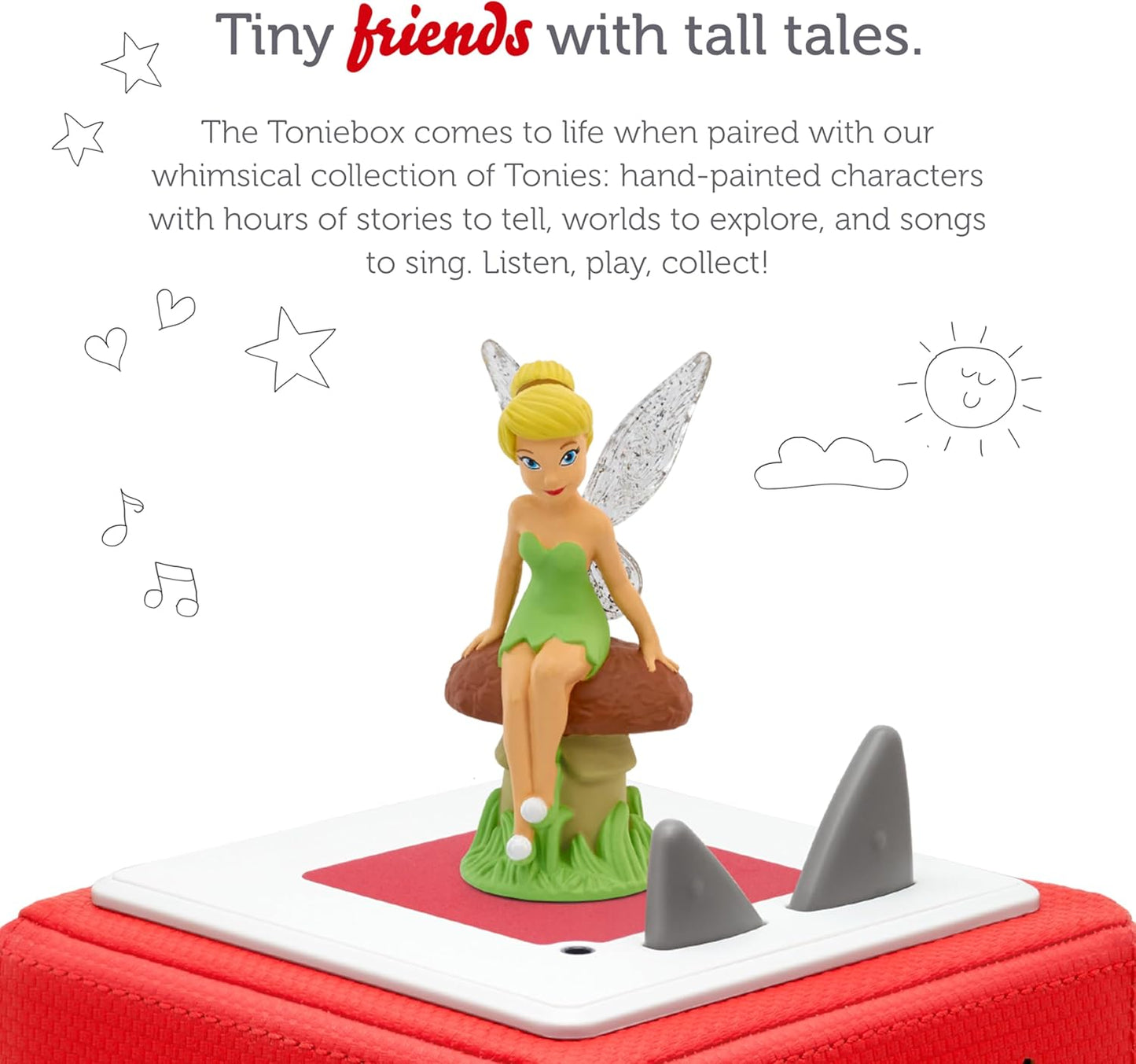 Tinker Bell Audio Player Character from Disney [English]
