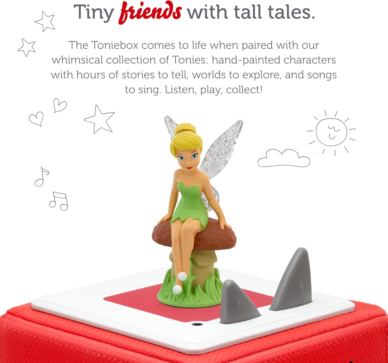 Tinker Bell Audio Player Character from Disney [English]