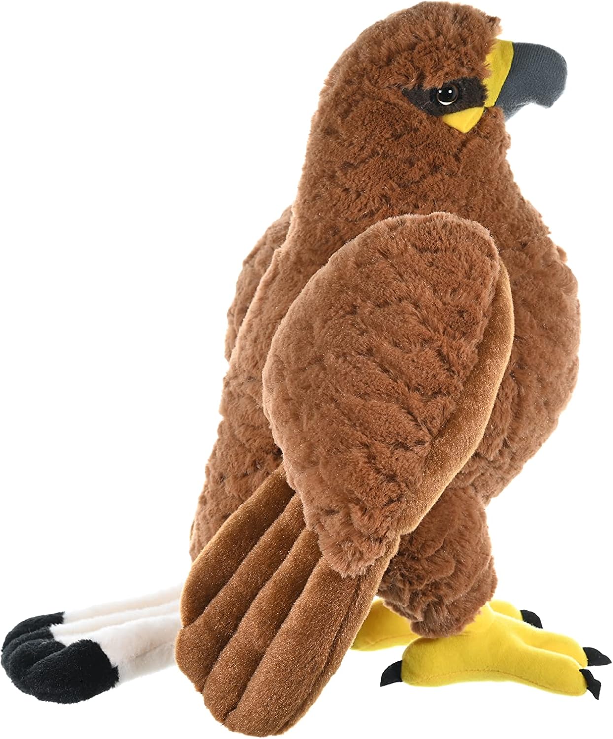 Golden Eagle, Cuddlekins, Stuffed Animal, 12 Inches, Gift for Kids, Plush Toy, Fill Is Spun Recycled Water Bottles