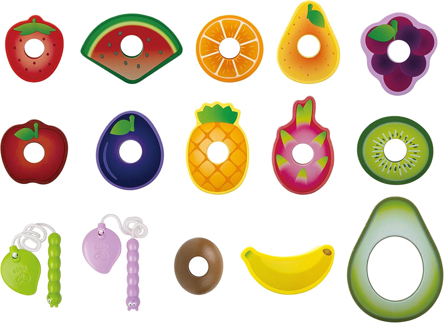 Caterpillar Fruit Feast Playset
