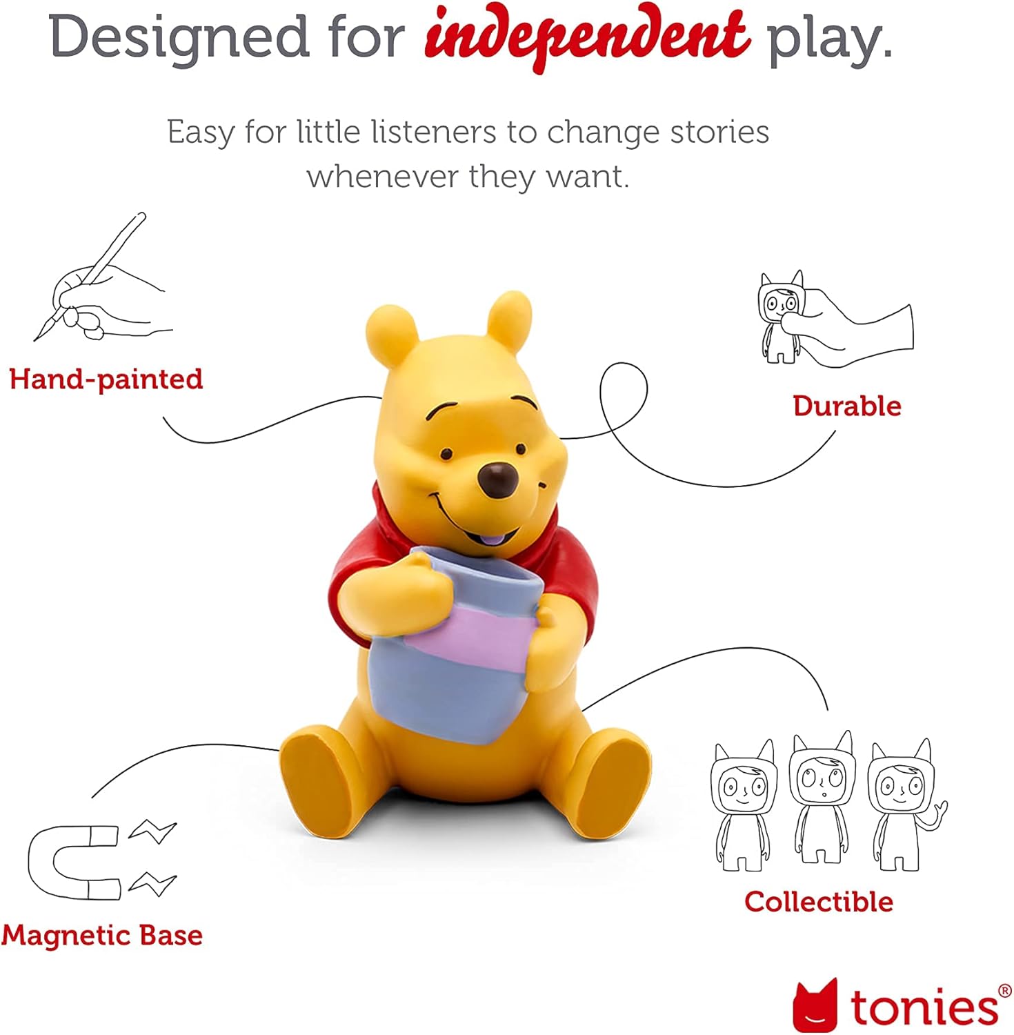 Winnie the Pooh Audio Play Character from Disney [English]