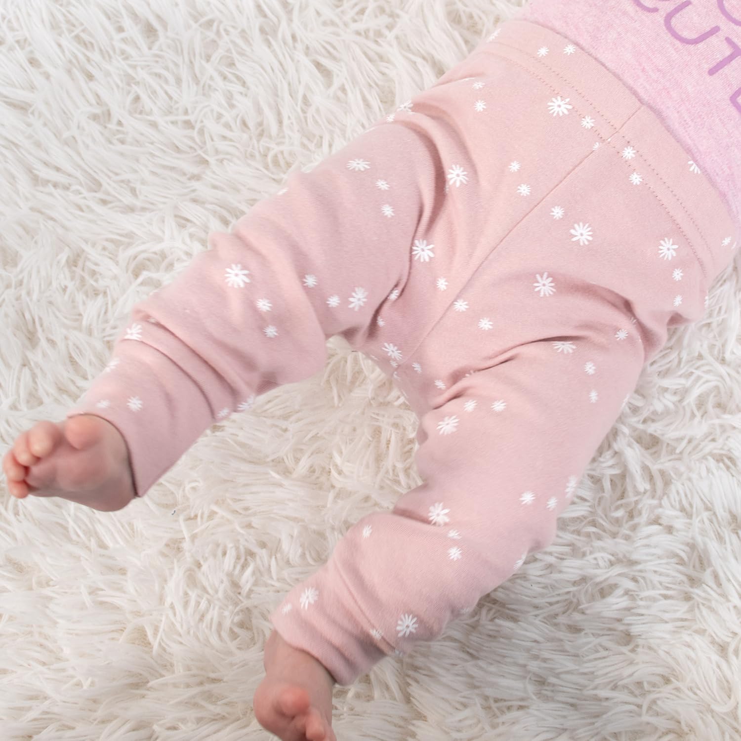Baby Girl Pants, Baby Girls' Clothing, Cotton Baby Clothes for Girls, Newborn to 24 Month Pants, Bottoms
