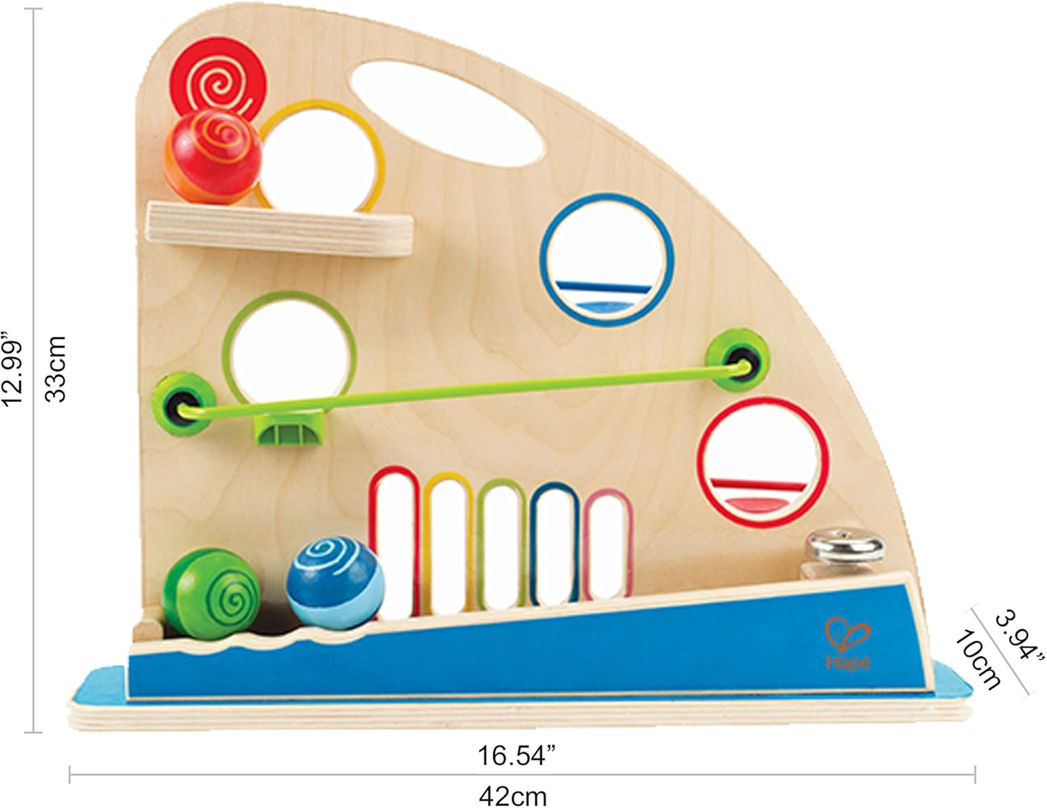 - Early Explorer - Roller Derby Wooden Play Set