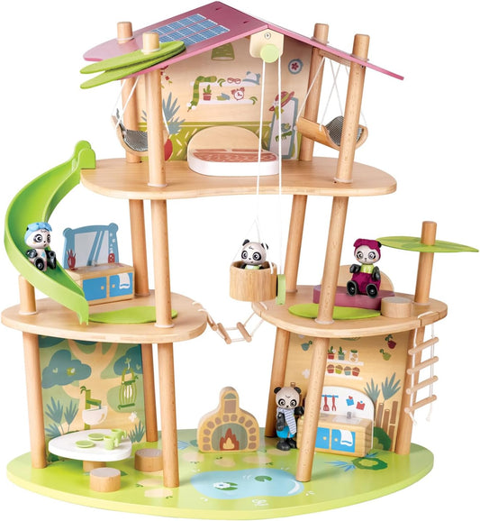 - Pandas'' Bamboo House