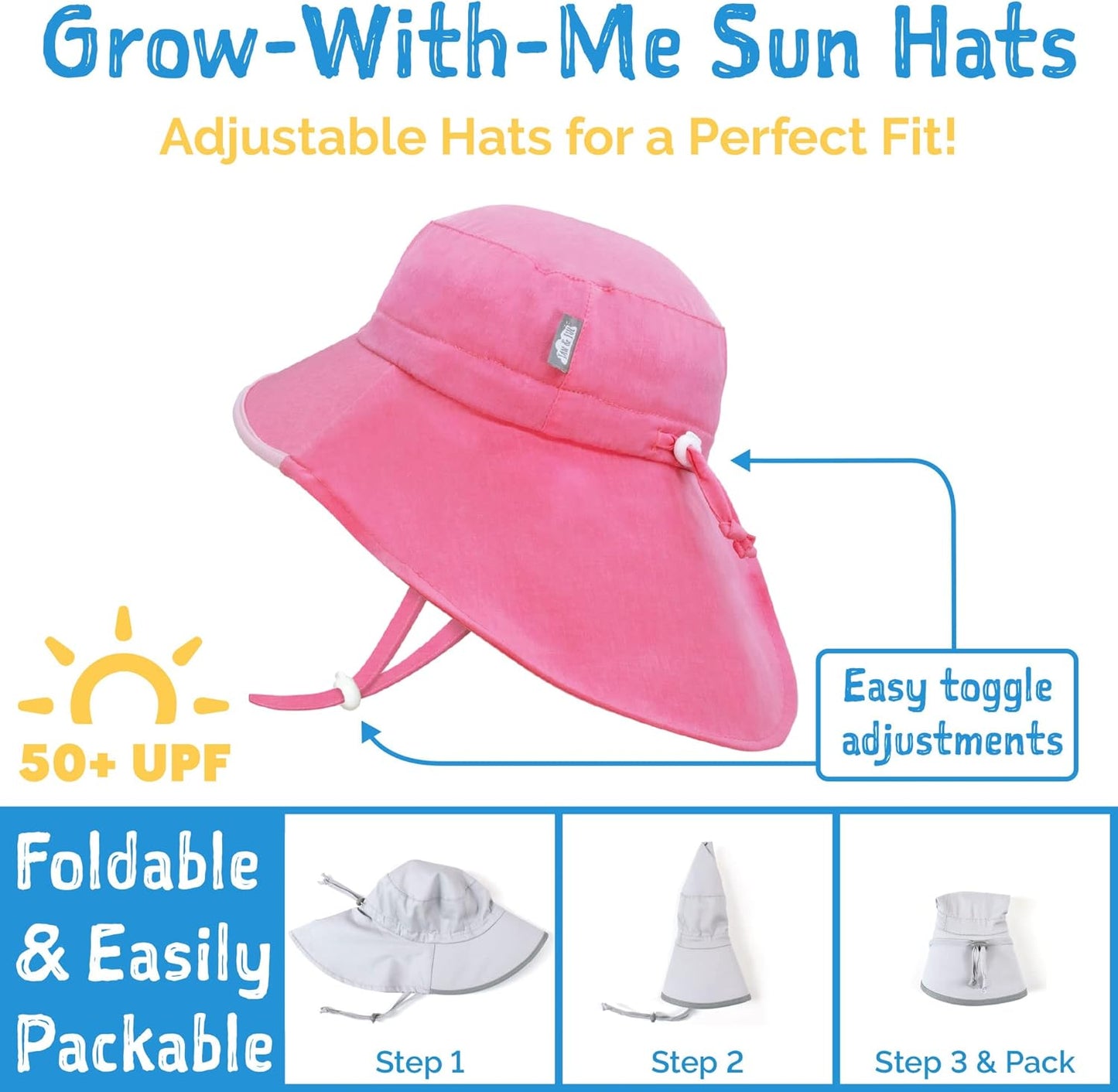 Quick Dry Xplorer Adjustable Strap UPF Sun Hat with Neck Flap for Swimming
