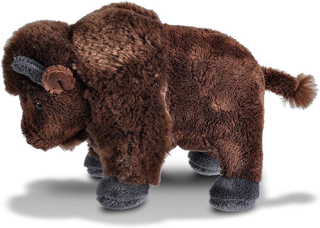Bison Plush, Stuffed Animal, Plush Toy, Gifts for Kids, Cuddlekins 8 Inches