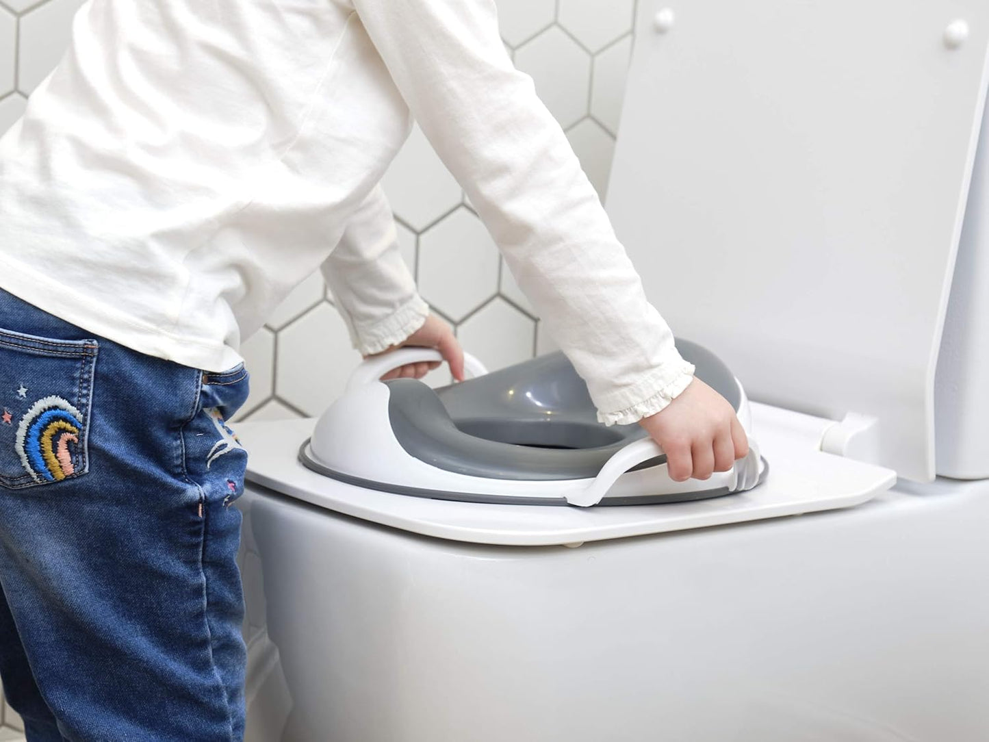 Wee Pod Toilet Trainer, Galactic Grey