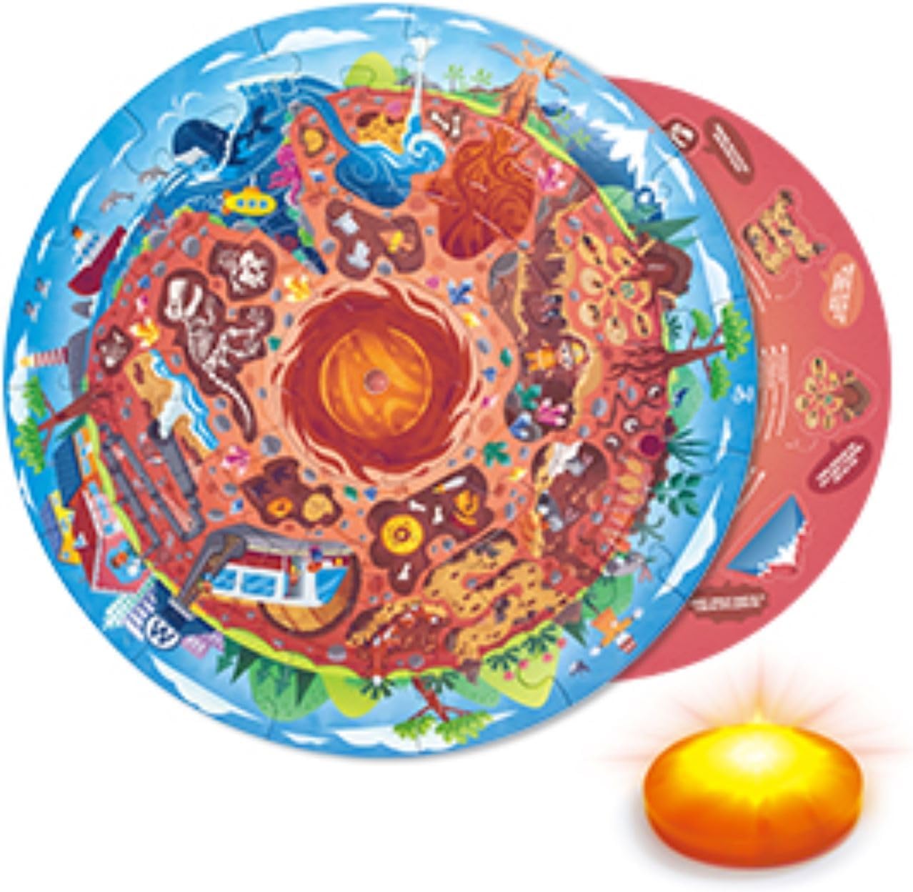 - Centre of the Earth Puzzle