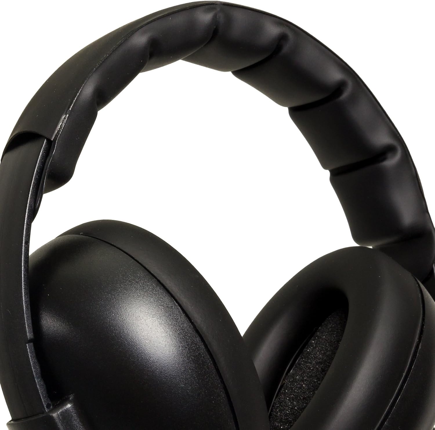 Baby  Infant Hearing Protection Sound Blocking Earmuffs (Black)