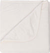 Baby Blankets - Made from Soft Bamboo Rayon Material to Keep Your Little Ones Cozy and Warm - Solid 1.0 Tog (One Size, Cloud)
