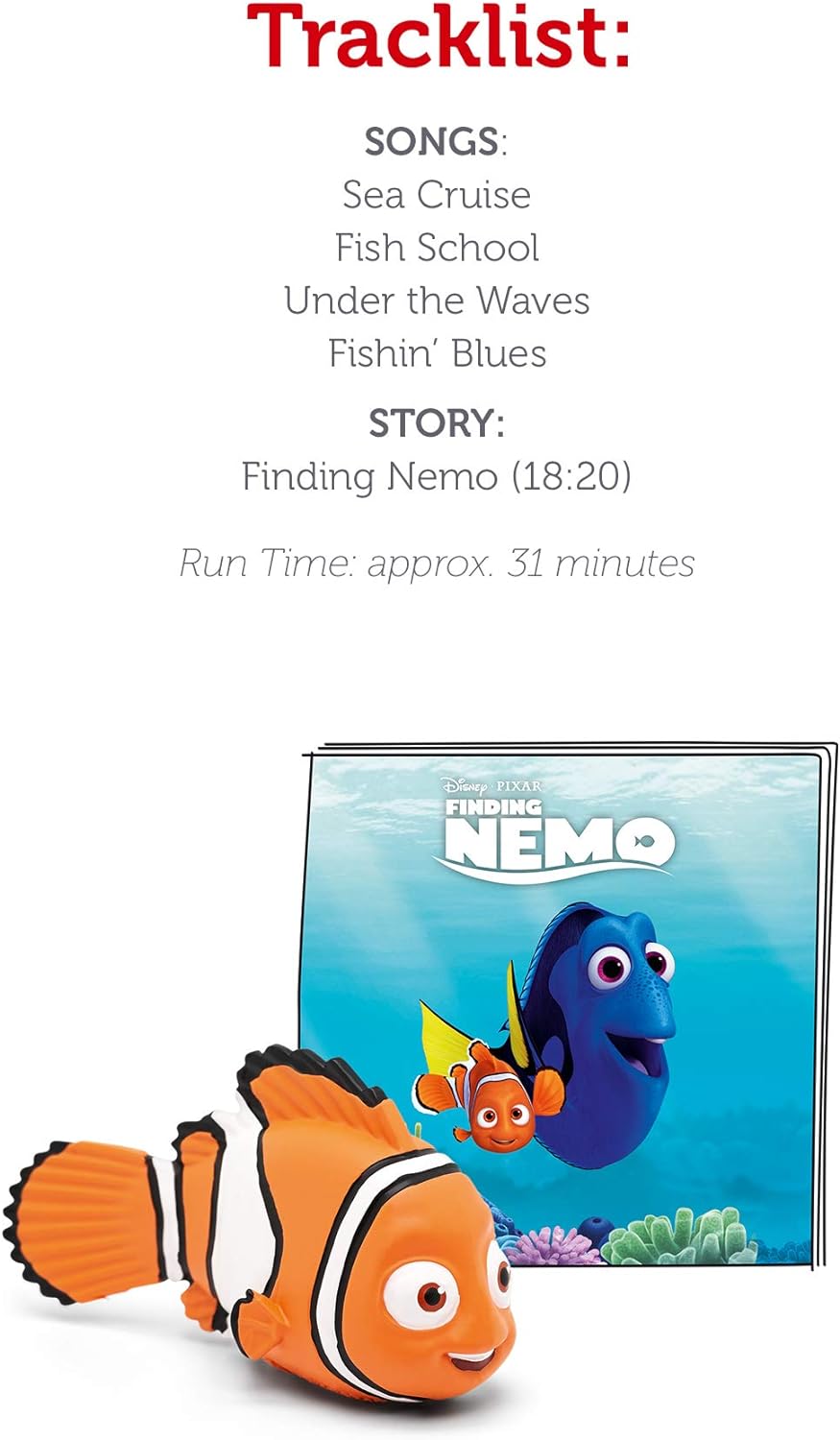 Nemo Audio Play Character from Disney and Pixar'S Finding Nemo [English]