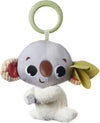 Boho Chic Koala Rattle – EARTHY DESIGN Plush Baby Toy with UNIVERSAL CLIP for Strollers, Bassinets, and Cribs, Encourages Exploration and Cognitive Development, for 0M+