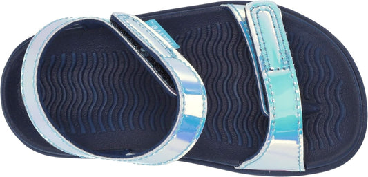 Charley Sandals - Pink Hologram/Shell
