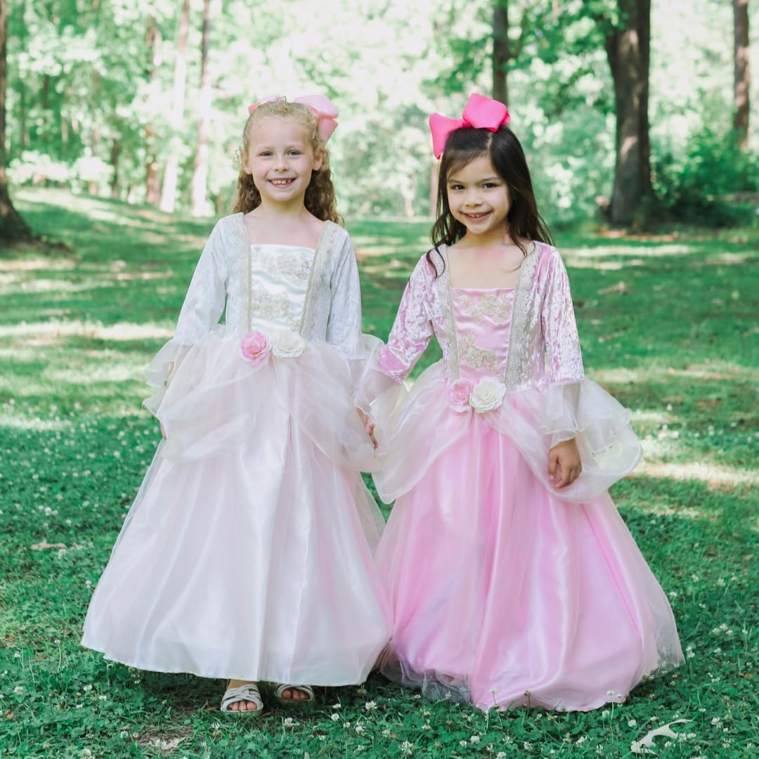 31925, Golden Rose Princess Dress, Size 5-6