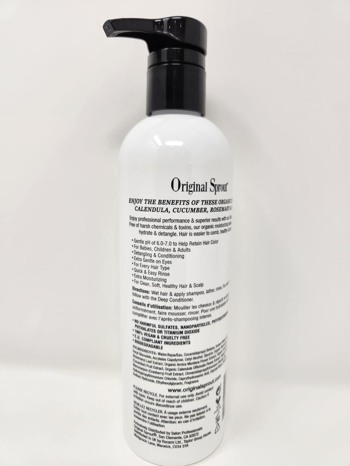 Kids Classic Shampoo 12 Fl Oz/354 Ml