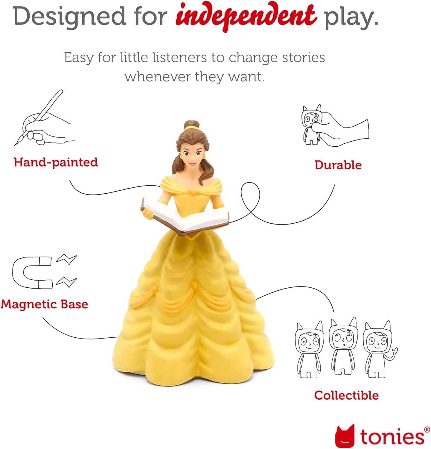 Belle Audio Play Character from Disney'S Beauty and the Beast [English]