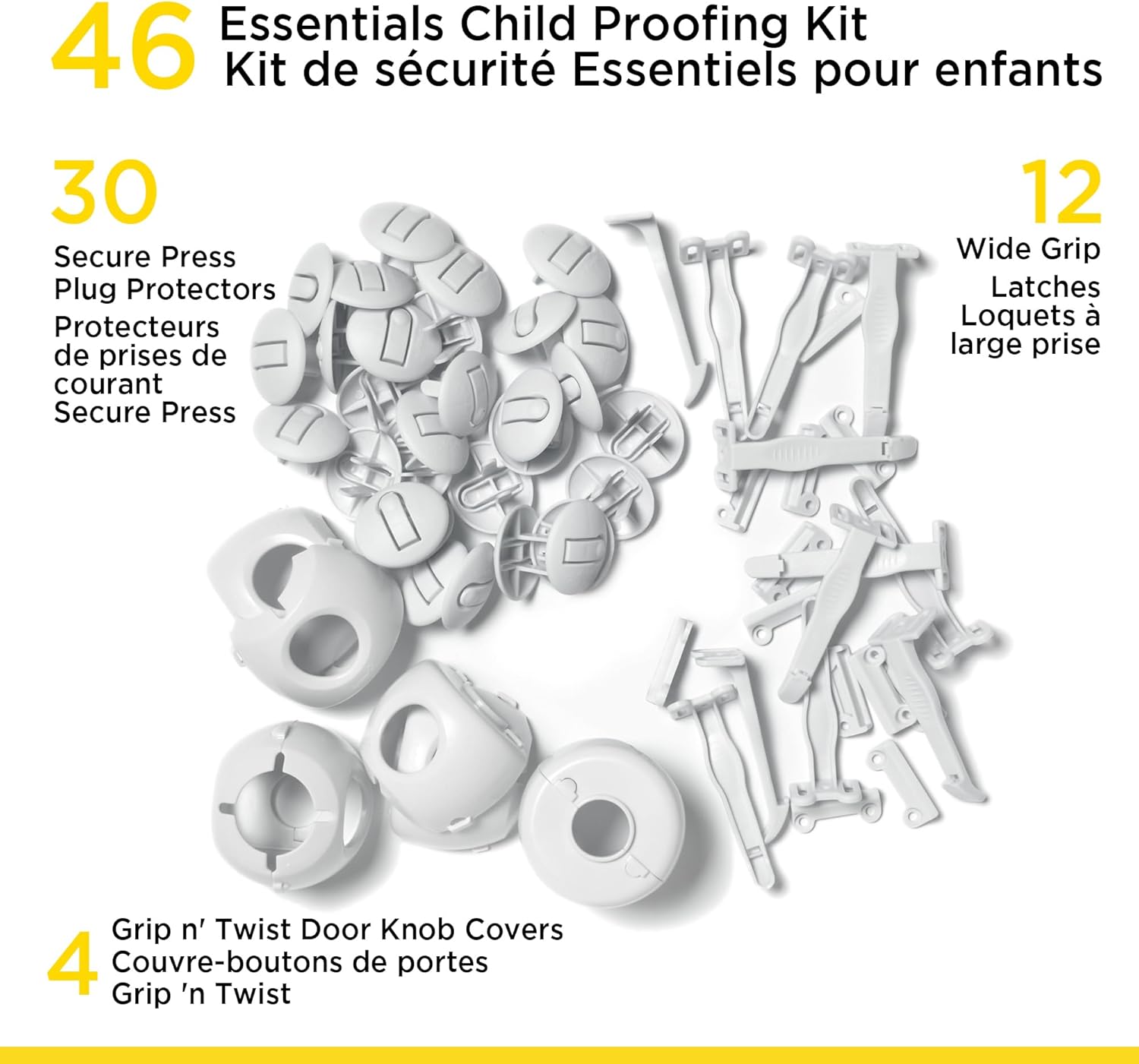 Essentials Child Proofing Kit, 46-Piece