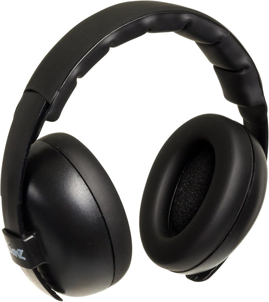 Baby  Infant Hearing Protection Sound Blocking Earmuffs (Black)