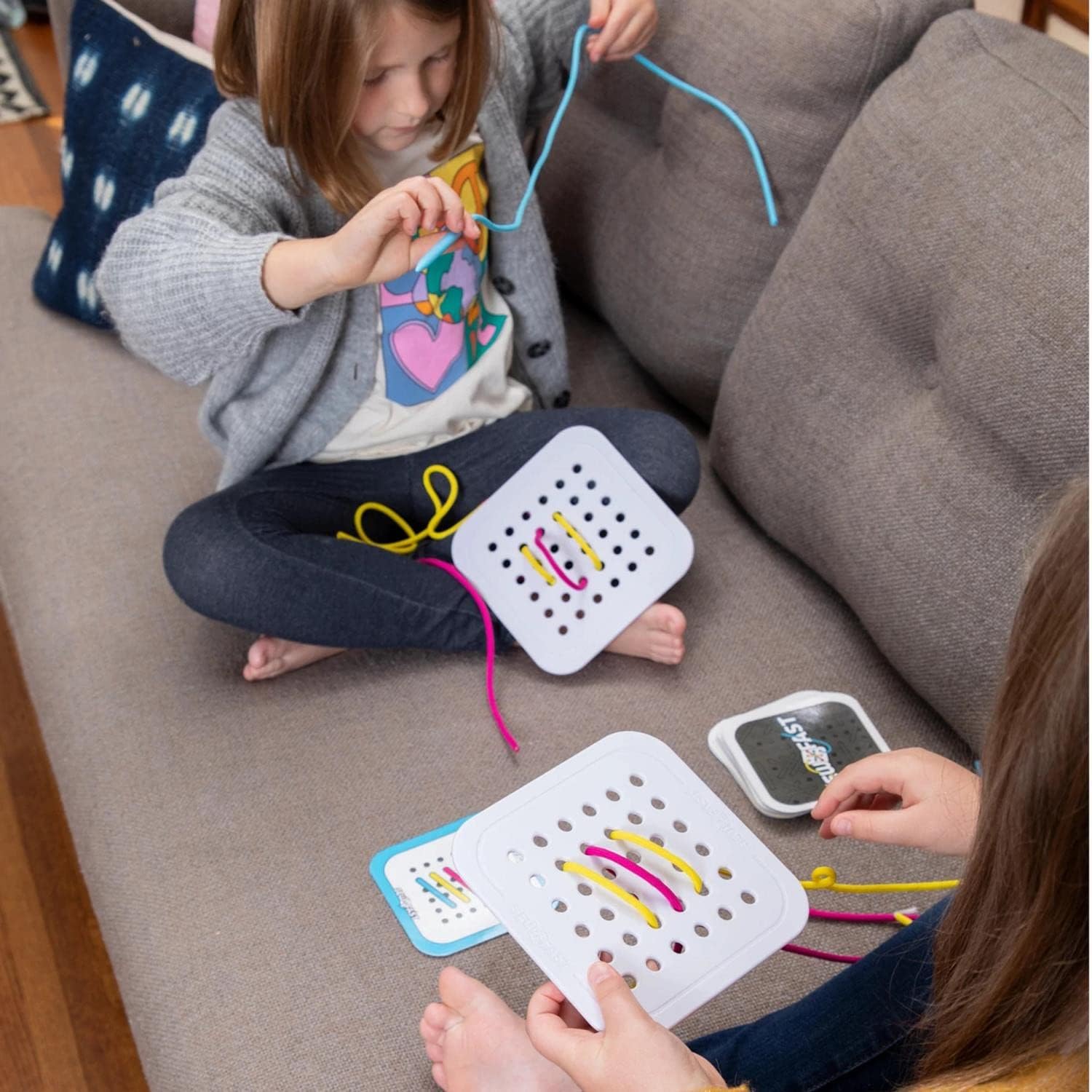 Sew Fast Games for Ages 8 to 10
